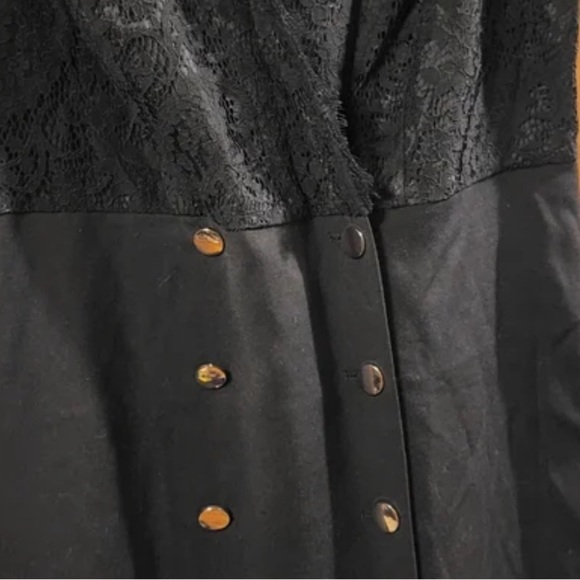 City chic lace tuxedo plus size M - Picture 8 of 12